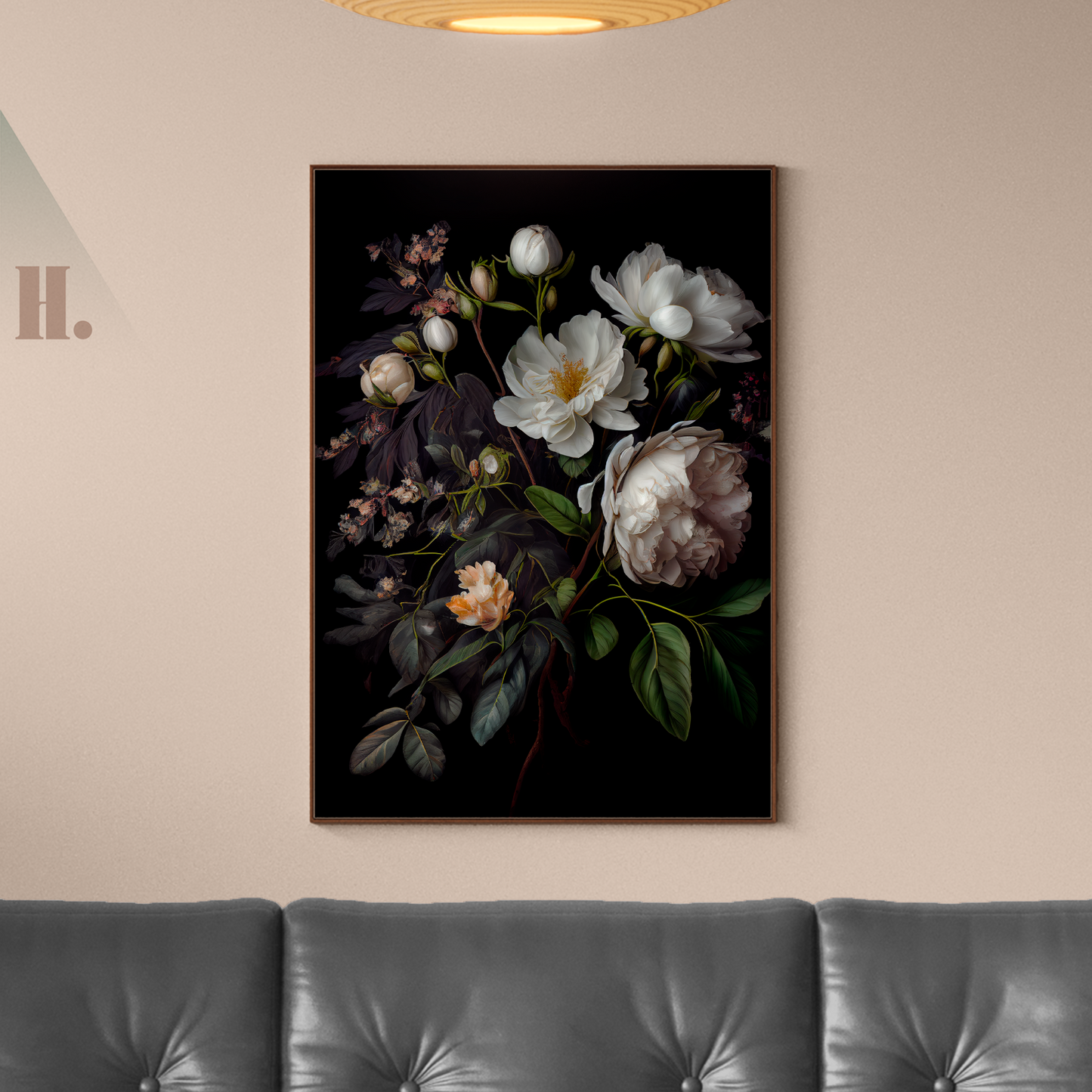 Bloom in Dark 1 | n-74