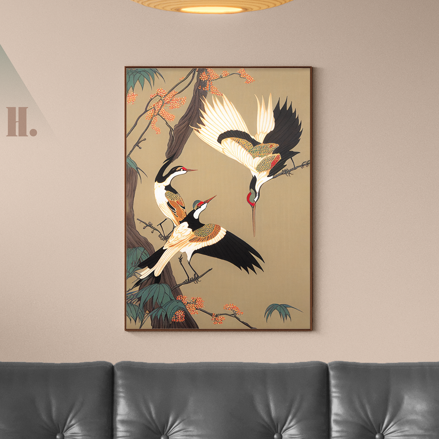 Ukiyo-e The Dive | n-28