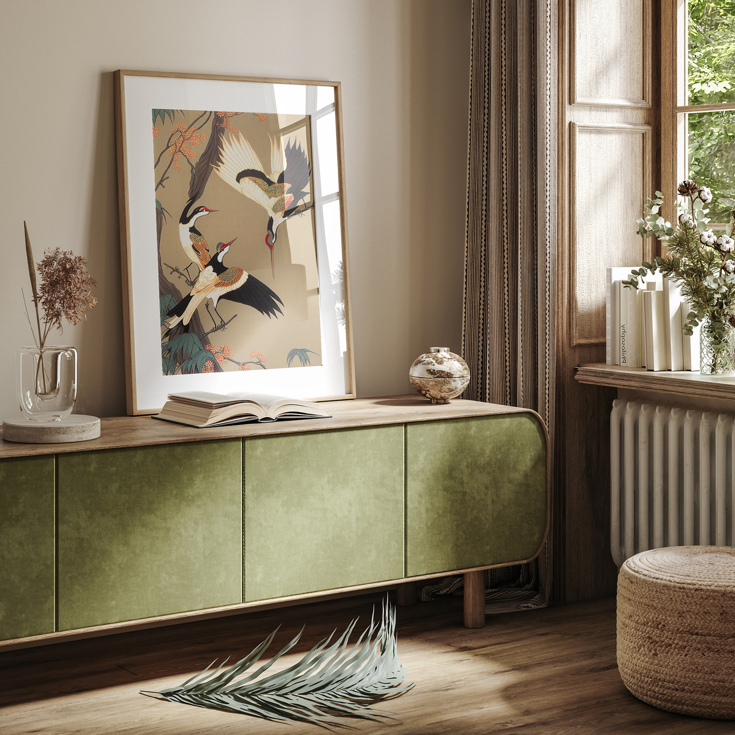 Ukiyo-e The Dive | n-28