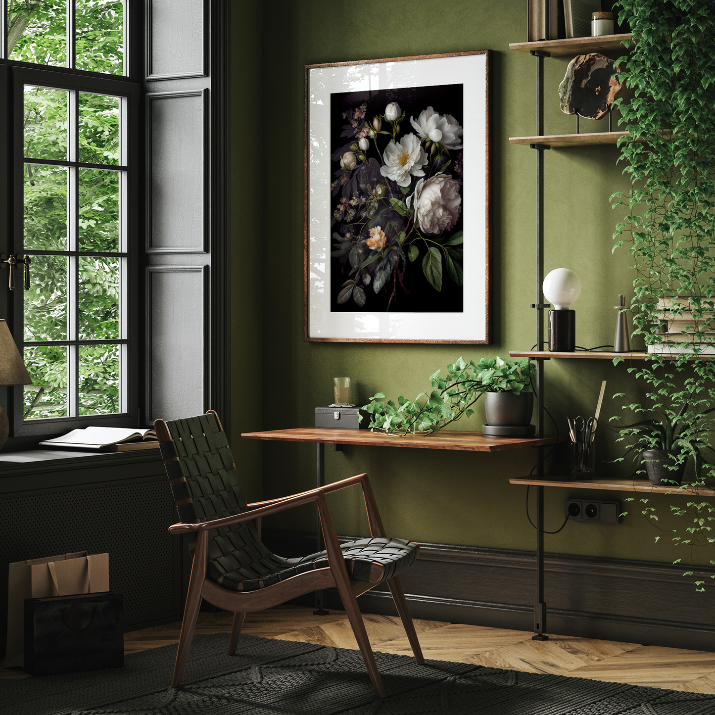 Bloom in Dark 1 | n-74