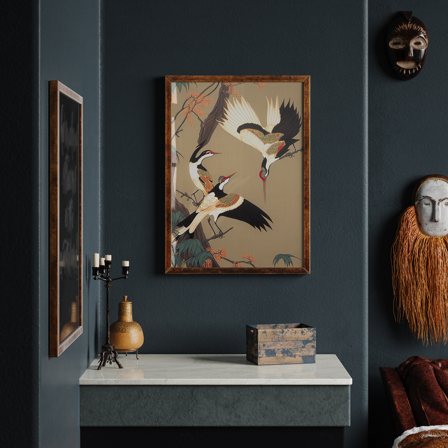 Ukiyo-e The Dive | n-28