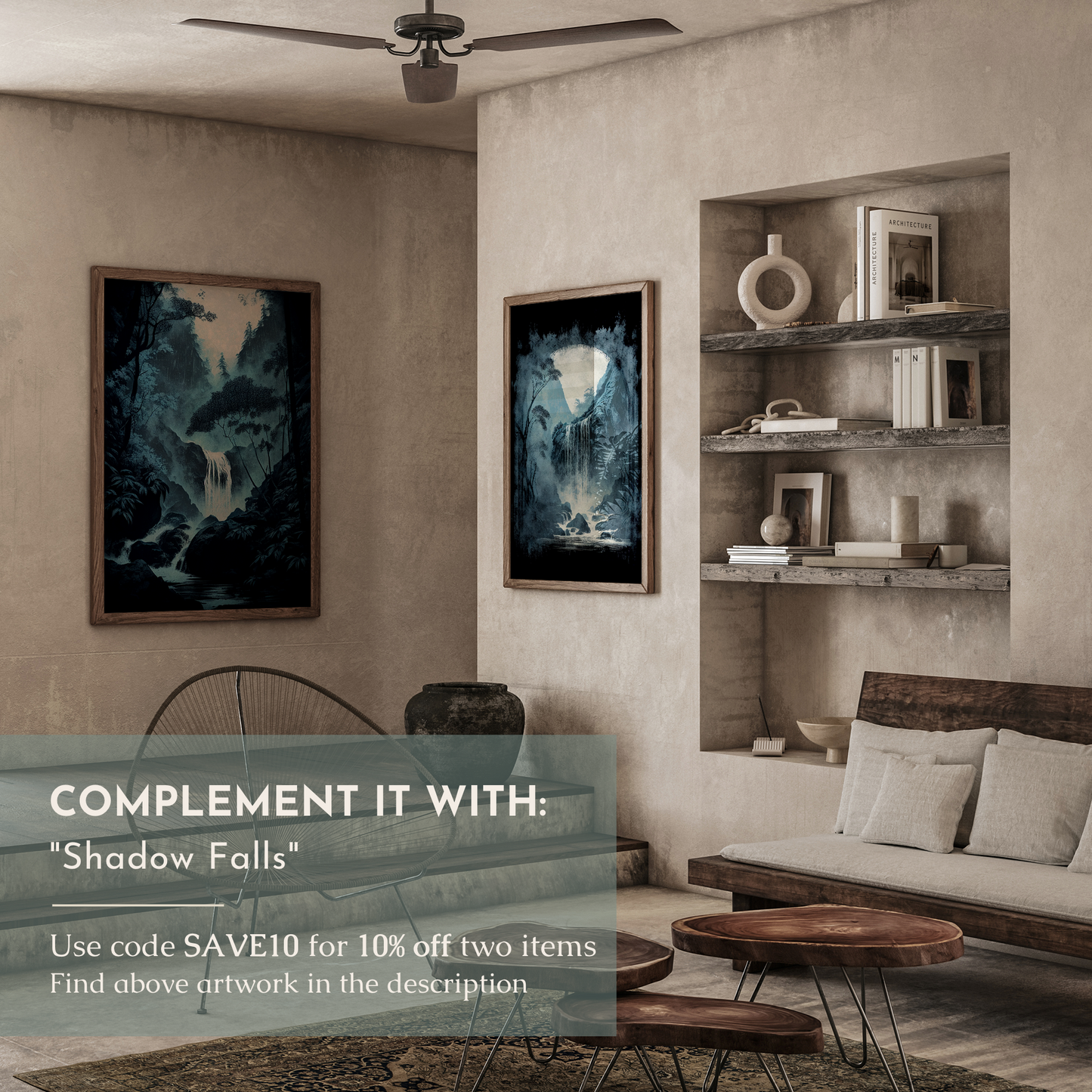 Nocturnal Falls | n-12