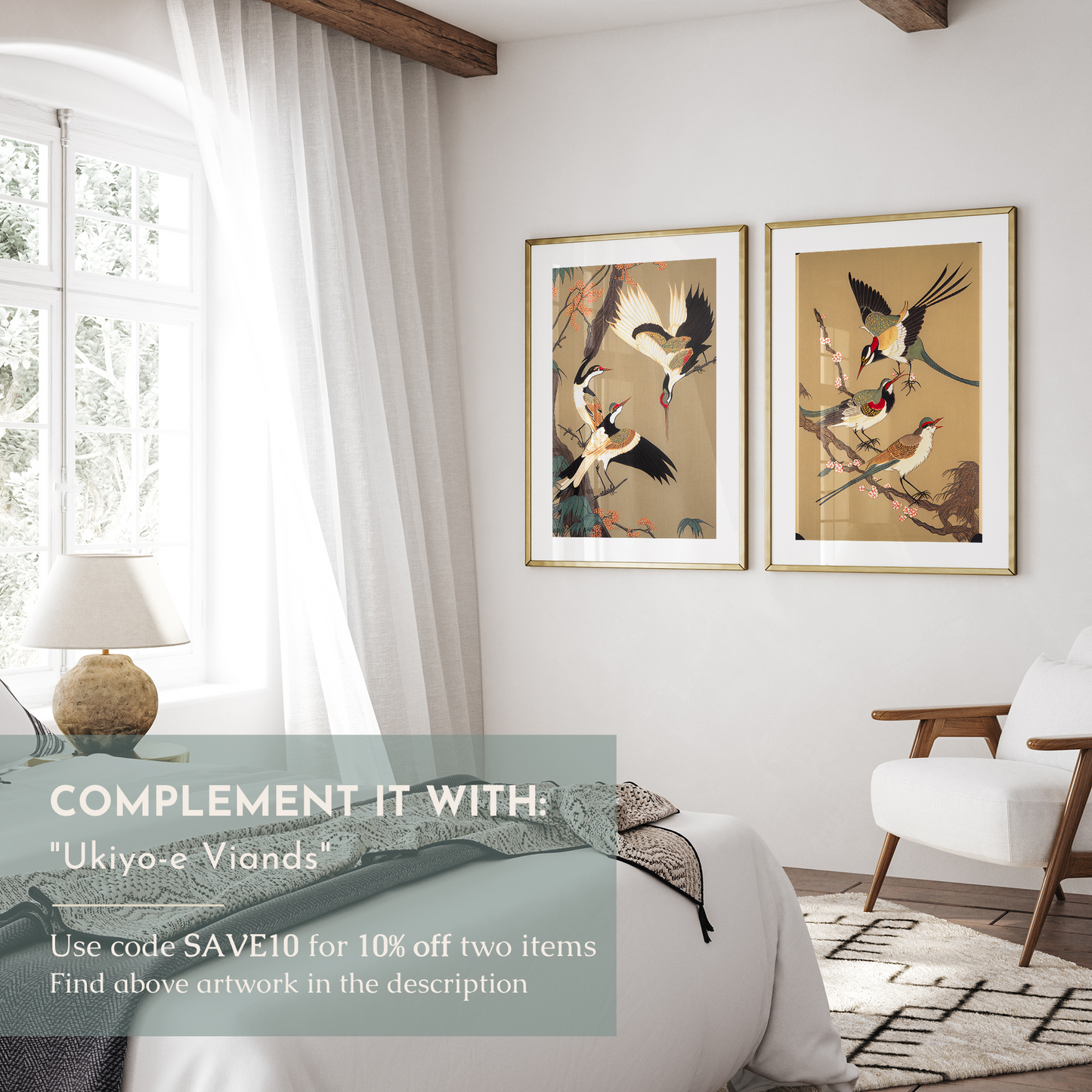 Ukiyo-e The Dive | n-28