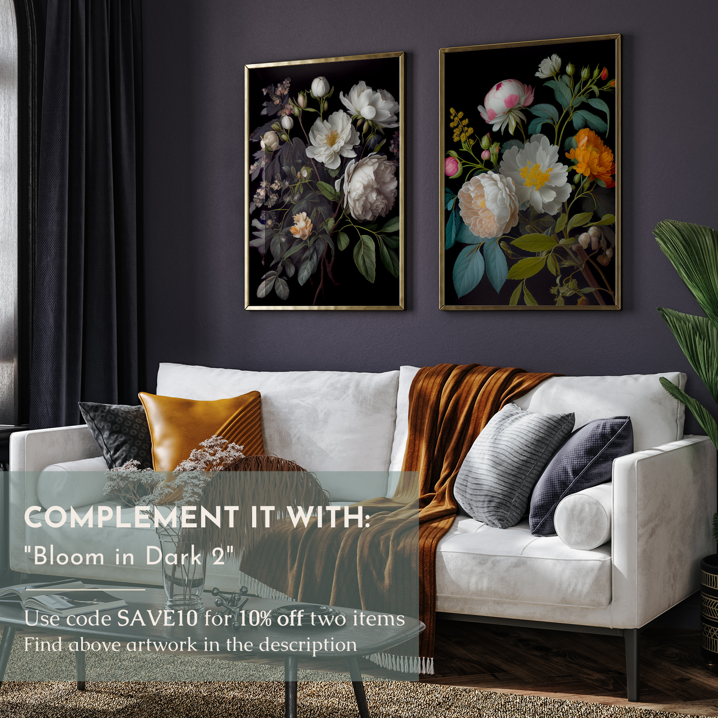 Bloom in Dark 1 | n-74