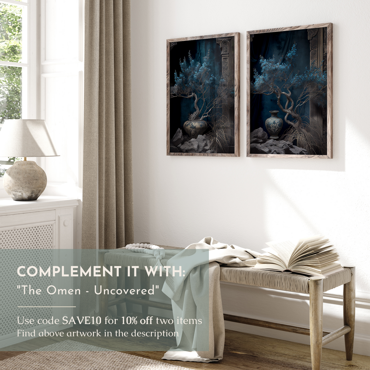 The Omen - Enclosed | n-36